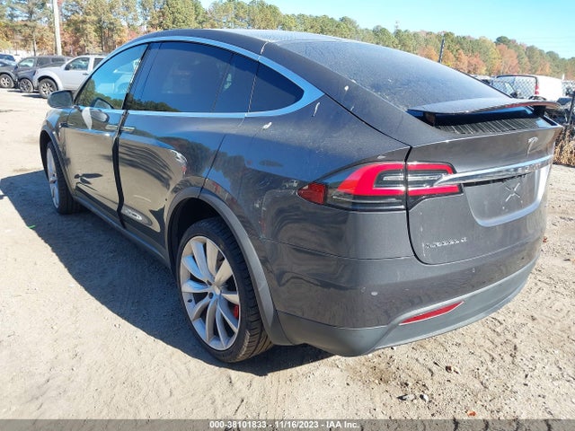 Продажа на аукционе авто 2016 Tesla Model X 75d/p100d/p90d, vin: 5YJXCBE43GFS00850, номер лота: 38101833