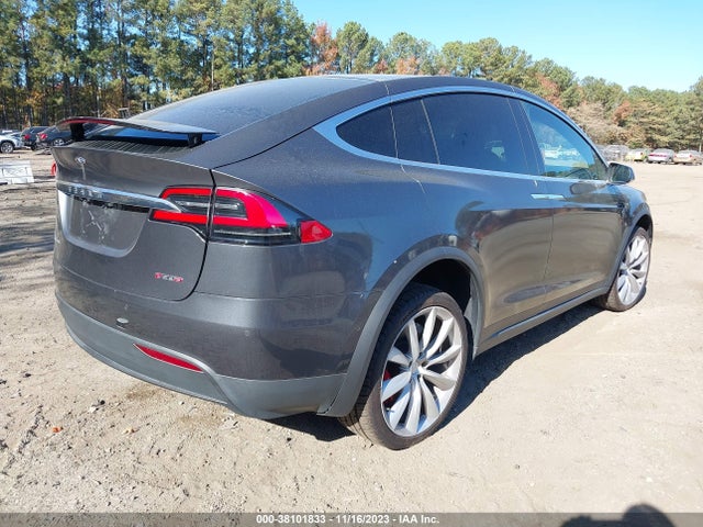 Продажа на аукционе авто 2016 Tesla Model X 75d/p100d/p90d, vin: 5YJXCBE43GFS00850, номер лота: 38101833