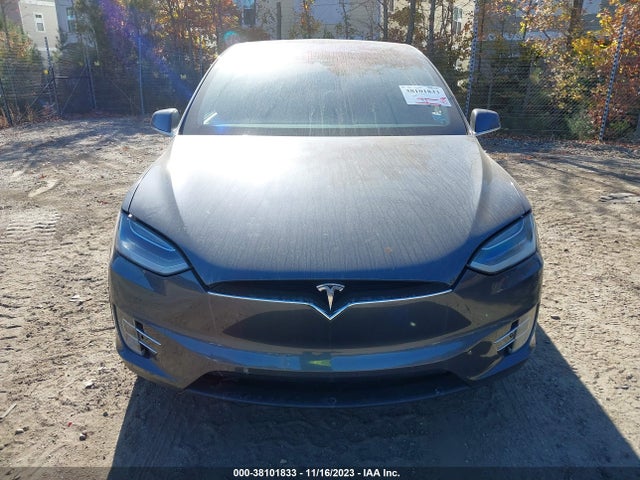 Продажа на аукционе авто 2016 Tesla Model X 75d/p100d/p90d, vin: 5YJXCBE43GFS00850, номер лота: 38101833