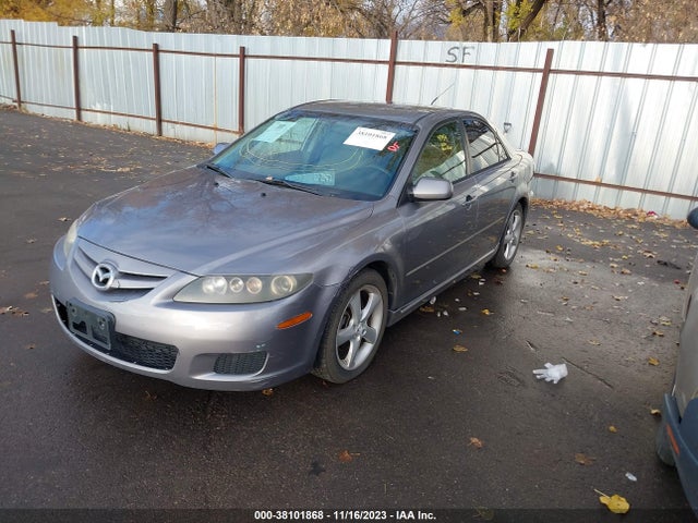2007 MAZDA MAZDA6 I SPORT VE VIN: 1YVHP80C875M39011