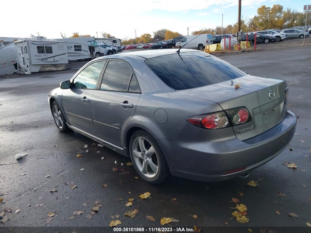 2007 MAZDA MAZDA6 I SPORT VE VIN: 1YVHP80C875M39011