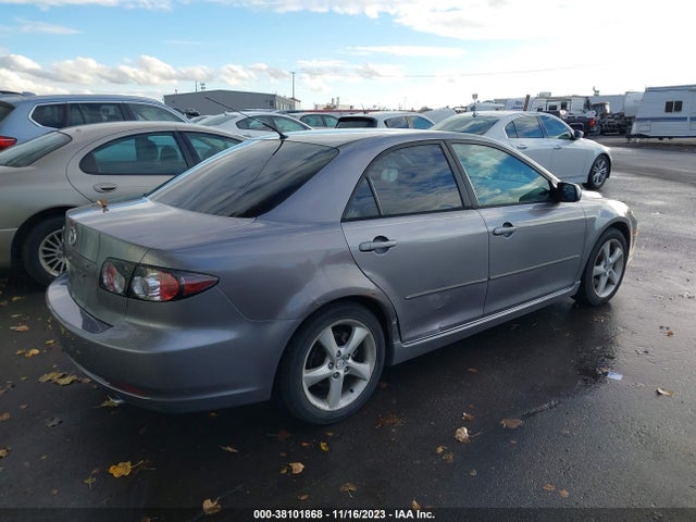2007 MAZDA MAZDA6 I SPORT VE VIN: 1YVHP80C875M39011