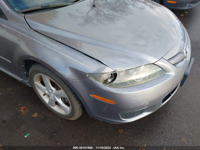 2007 MAZDA MAZDA6 I SPORT VE VIN: 1YVHP80C875M39011