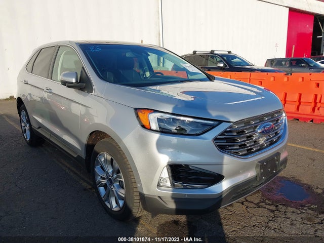 2019 FORD EDGE TITANIUM VIN: 2FMPK4K95KBC22977