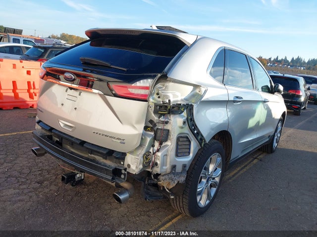 2019 FORD EDGE TITANIUM VIN: 2FMPK4K95KBC22977