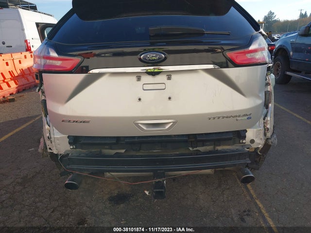 2019 FORD EDGE TITANIUM VIN: 2FMPK4K95KBC22977