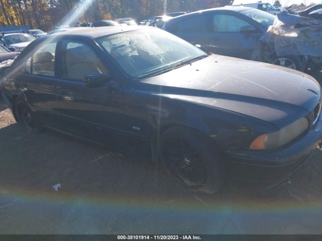 2002 BMW 5 SERIES WBADT63472CF14973