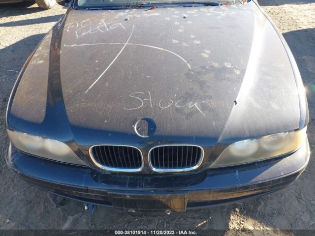 2002 BMW 5 SERIES WBADT63472CF14973 Photo 9