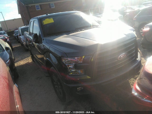 2017 FORD F-150 XLT VIN: 1FTFX1EG0HKE34694