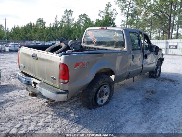 2005 FORD F-250 XLT/LARIAT/XL VIN: 1FTSW21P85EB53833