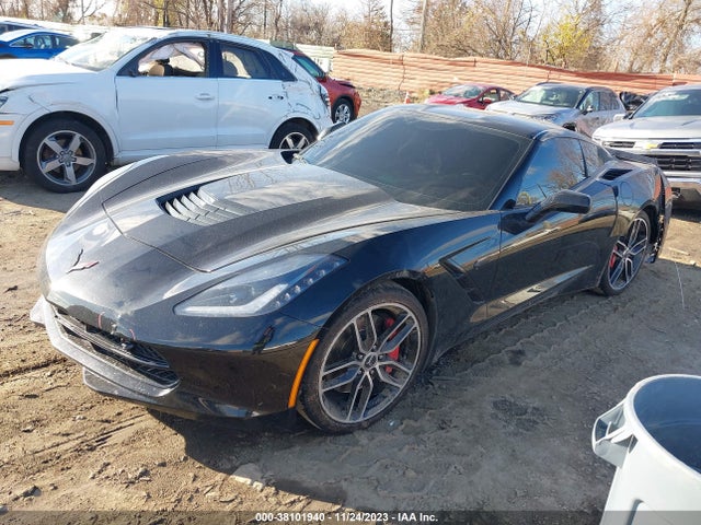 Chevrolet Corvette Stingray Z51 2016 1G1YK2D72G5124924 Image 2