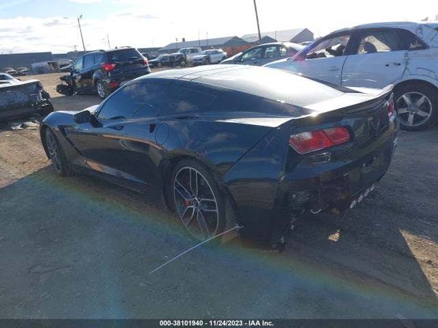 Chevrolet Corvette Stingray Z51 2016 1G1YK2D72G5124924 Image 3