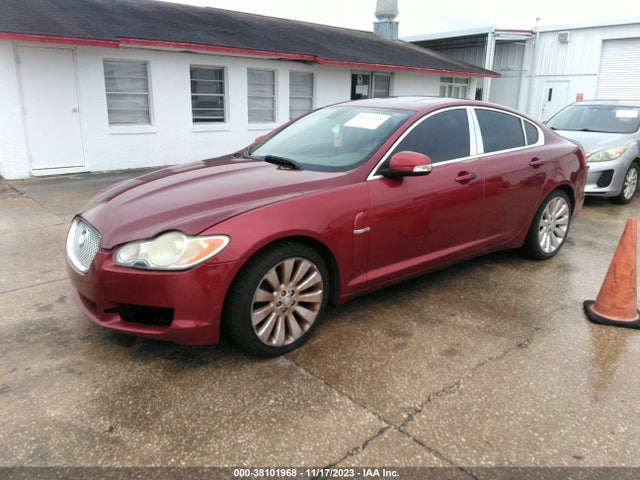 2009 JAGUAR XF SAJWA06B29HR05503 Photo 1