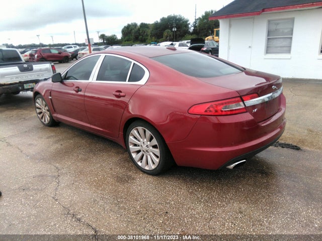 2009 JAGUAR XF SAJWA06B29HR05503 Photo 2