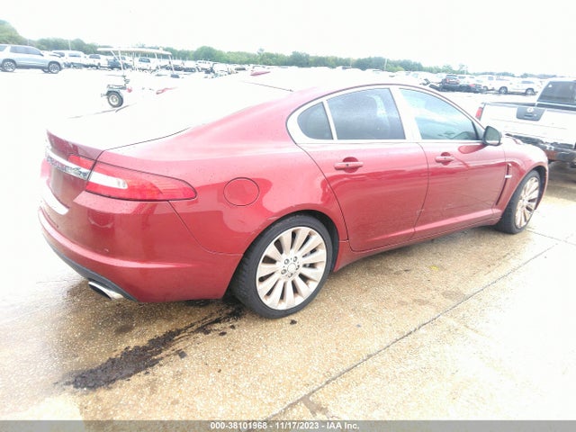 2009 JAGUAR XF SAJWA06B29HR05503 Photo 3
