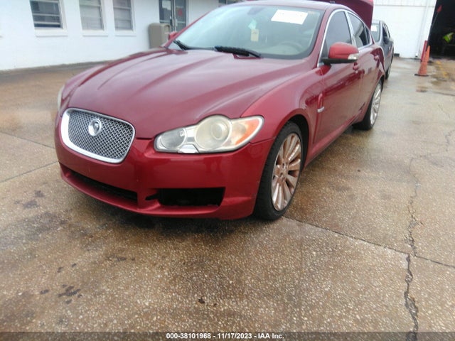 2009 JAGUAR XF SAJWA06B29HR05503 Photo 5