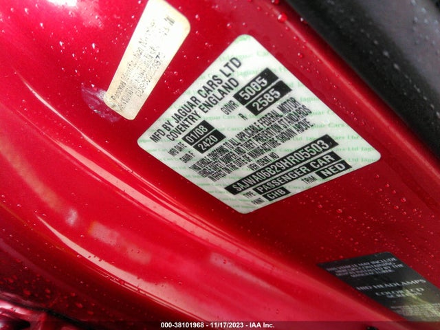 2009 JAGUAR XF SAJWA06B29HR05503 Photo 8