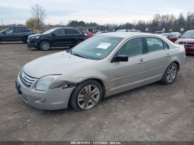 2009 FORD FUSION SEL VIN: 3FAHP08169R108248