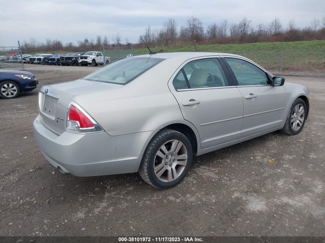 2009 FORD FUSION SEL VIN: 3FAHP08169R108248