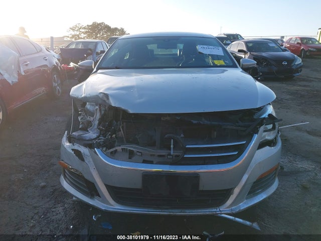 2011 VOLKSWAGEN CC SPORT VIN: WVWMN7AN6BE706949