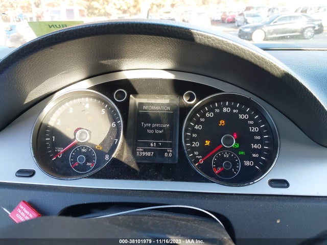 2011 VOLKSWAGEN CC SPORT VIN: WVWMN7AN6BE706949