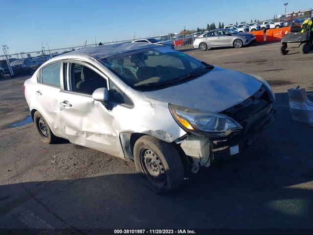 KIA RIO LX 2016 KNADM4A3XG6572686 Image 1