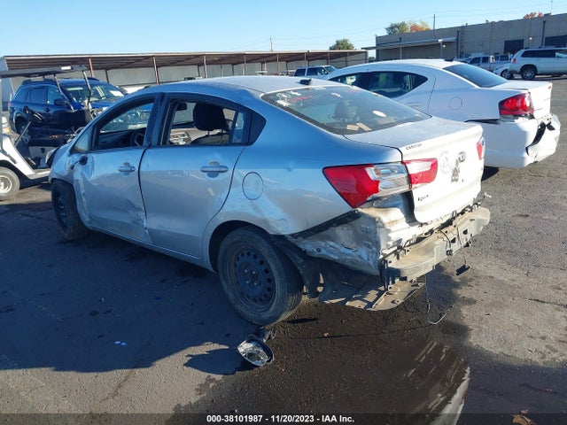 KIA RIO LX 2016 KNADM4A3XG6572686 Image 3