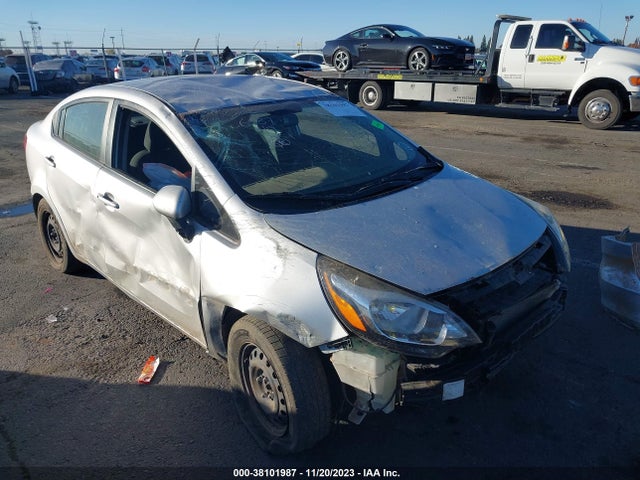 KIA RIO LX 2016 KNADM4A3XG6572686 Image 6