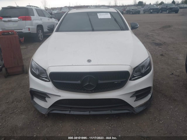 2018 MERCEDES-BENZ E-CLASS AMG E 43 VIN: WDDZF6EB5JA477107