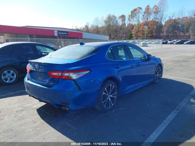 2019 TOYOTA CAMRY SE VIN: 4T1B11HK9KU218317