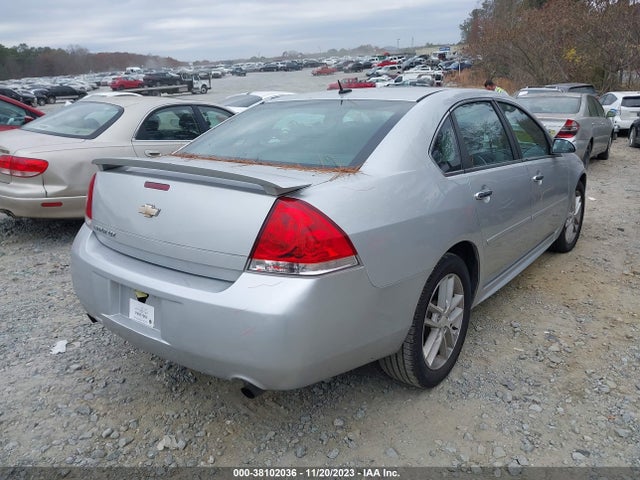 2013 CHEVROLET IMPALA LTZ VIN: 2G1WC5E35D1207097