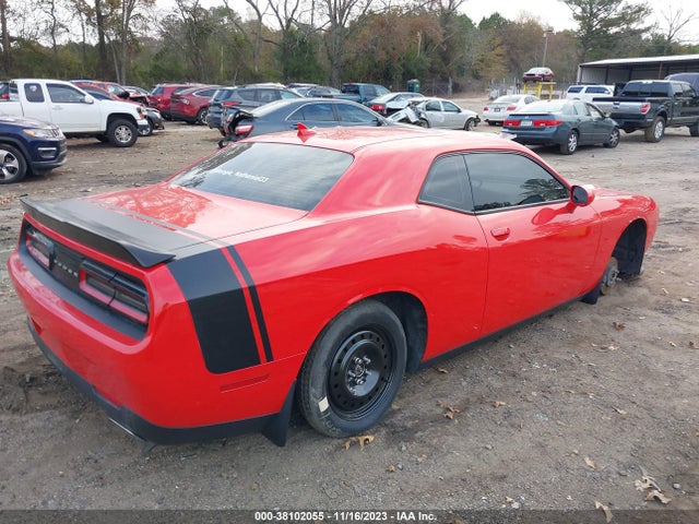 Dodge Challenger Sxt 2016 2C3CDZAG9GH338069 Image 4