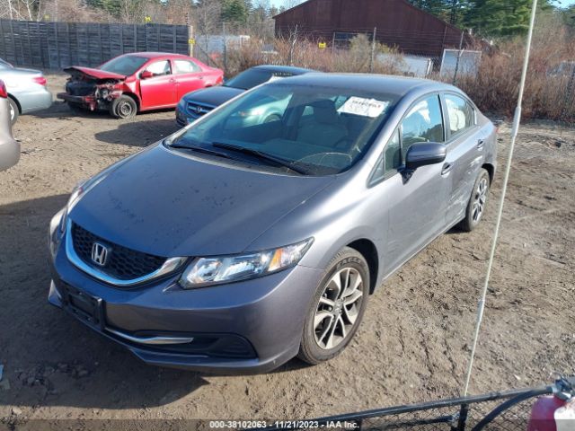2HGFB2F51EH528217 Honda Civic Lx