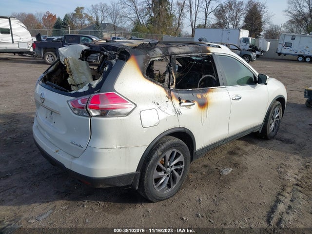 2016 NISSAN ROGUE S/SV/SL VIN: 5N1AT2MV8GC883413
