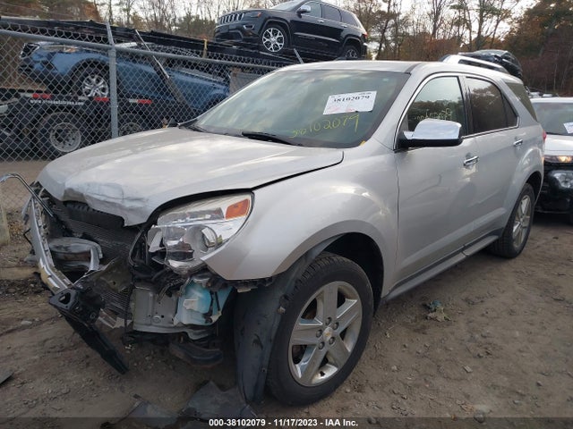 Chevrolet Equinox Ltz 2015 2GNFLHE35F6380642 Image 2