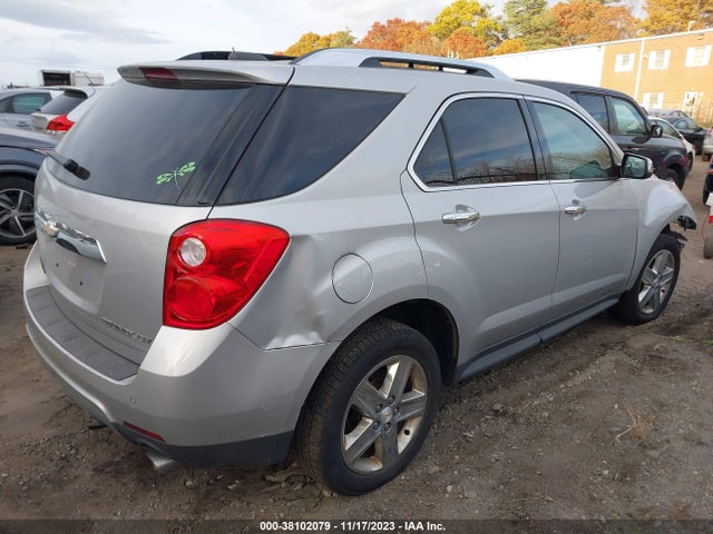 Chevrolet Equinox Ltz 2015 2GNFLHE35F6380642 Image 4