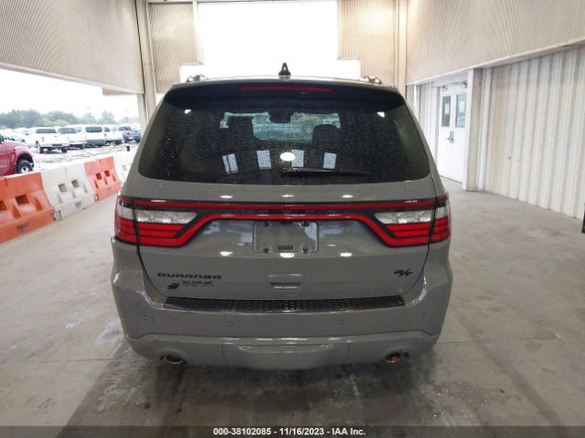 1C4SDJCT6PC657628 Dodge Durango R/t Awd