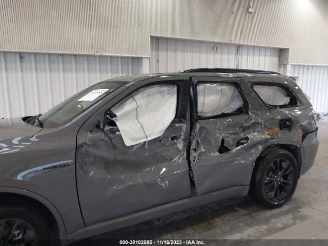 1C4SDJCT6PC657628 Dodge Durango R/t Awd