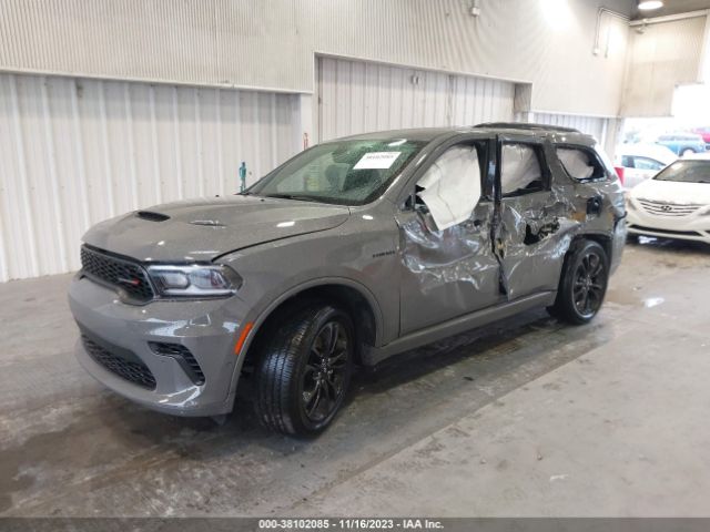 1C4SDJCT6PC657628 Dodge Durango R/t Awd