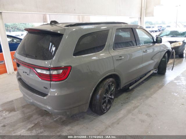 1C4SDJCT6PC657628 Dodge Durango R/t Awd