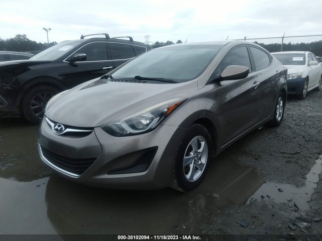 2015 HYUNDAI ELANTRA SE VIN: 5NPDH4AEXFH566741