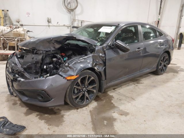 2HGFC2F82LH525573 Honda Civic Sport