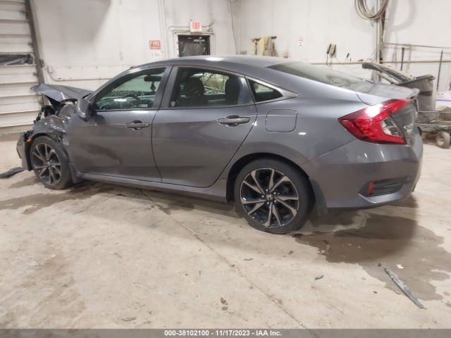 2HGFC2F82LH525573 Honda Civic Sport