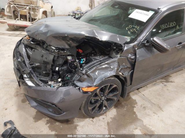 2HGFC2F82LH525573 Honda Civic Sport