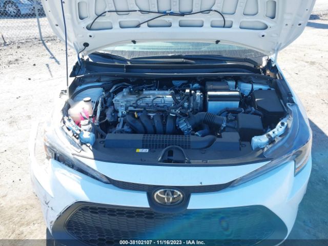 5YFEPMAE6NP387704 Toyota COROLLA LE