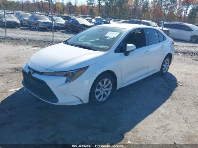 5YFEPMAE6NP387704 Toyota COROLLA LE