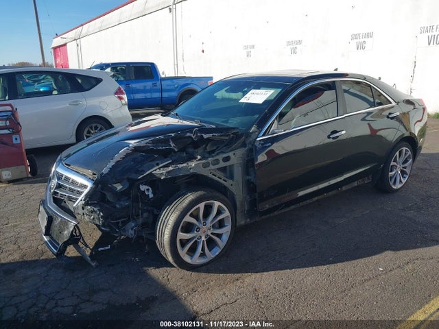 Cadillac Ats Premium 2014 1G6AM5S34E0113795 Image 2