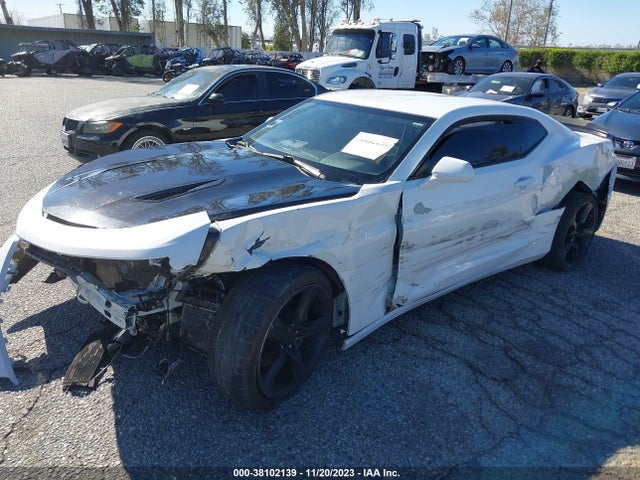 Chevrolet Camaro 1ss 2017 1G1FE1R73H0137164 Image 2