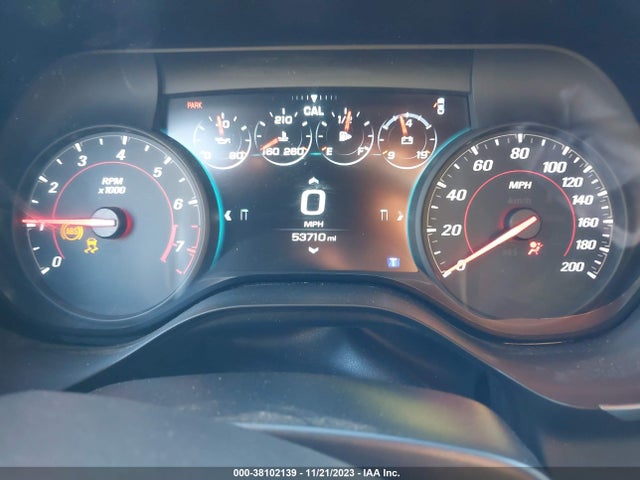 Chevrolet Camaro 1ss 2017 1G1FE1R73H0137164 Image 7
