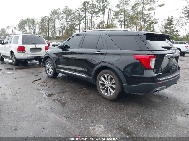 2021 FORD EXPLORER LIMITED VIN: 1FMSK7FH1MGA63822